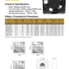 Waterproof Industrial Axial Fan, JEEK, 12038, 120mm, 230V - view 6