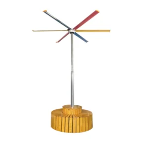 Waterproof Industrial Pole Fan, 38dB, 220 V, Aviation Metal