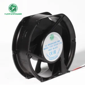 Waterproof Ip67 Fan, 172x150x51mm, 12V, 24v, Ceiling