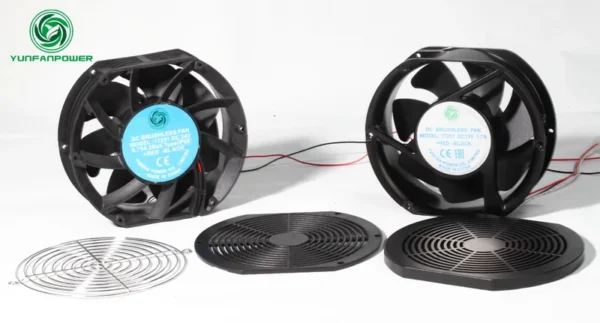 Waterproof Ip67 Fan, 172x150x51mm, 12V, 24v, Ceiling - view 5