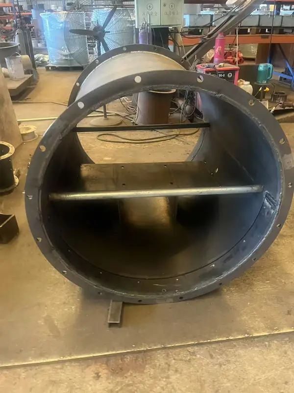 Waterproof Marine Ventilation Fan, 1400mm, 110, Electric - view 3