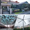 Waterproof Standing Garden Fan, 3.7m, PMSM, 220V - view 6
