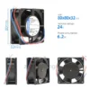 Waterproof Variable Paddle Controller, 8314HU, 80x80x32mm - view 2