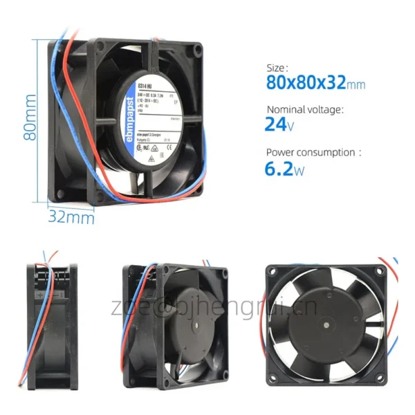Waterproof Variable Paddle Controller, 8314HU, 80x80x32mm - view 2
