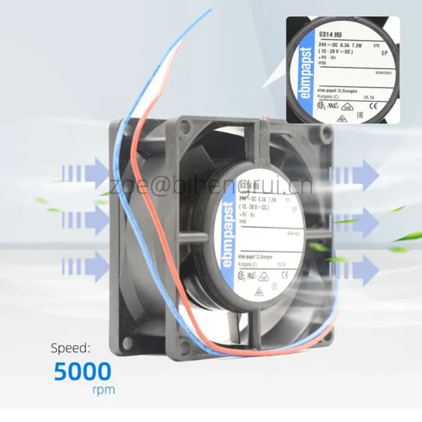 Waterproof Variable Paddle Controller, 8314HU, 80x80x32mm - view 3