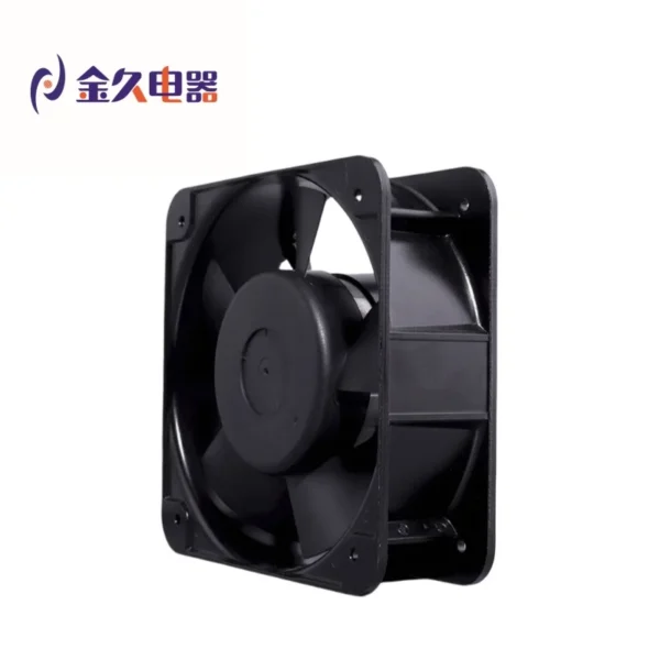 Waterproof Ventilation Fan, Explosion-Proof, Axial, 380V - view 2