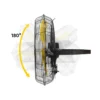 Waterproof Wall Mounted Fan, 18", 20", 24" - view 3