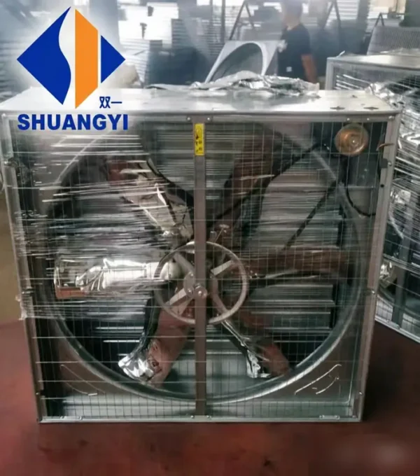 Waterproof Wall Mounted Ventilator, IP55, 16~40inch, 40-100cms