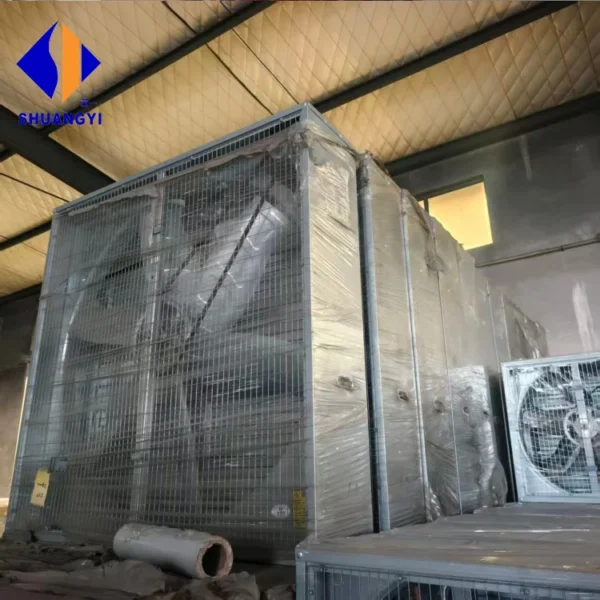 Waterproof Wall Mounted Ventilator, IP55, 16~40inch, 40-100cms - view 3