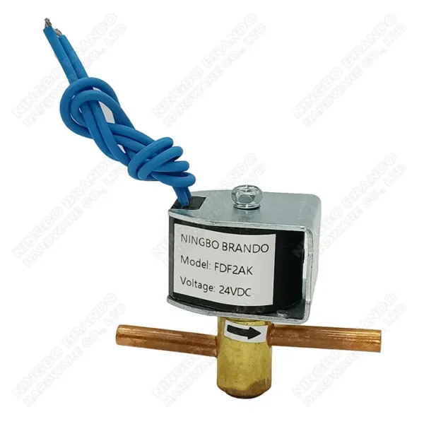 Way Valve, FDF2AK, 12VDC, 24VDC, 24VAC - view 2