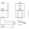 Way Valve, FDF2AK, 12VDC, 24VDC, 24VAC - view 5