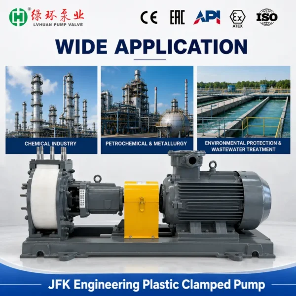 Wear Resistant Suction Pump, Explosion-Proof, ISO9001 - view 3