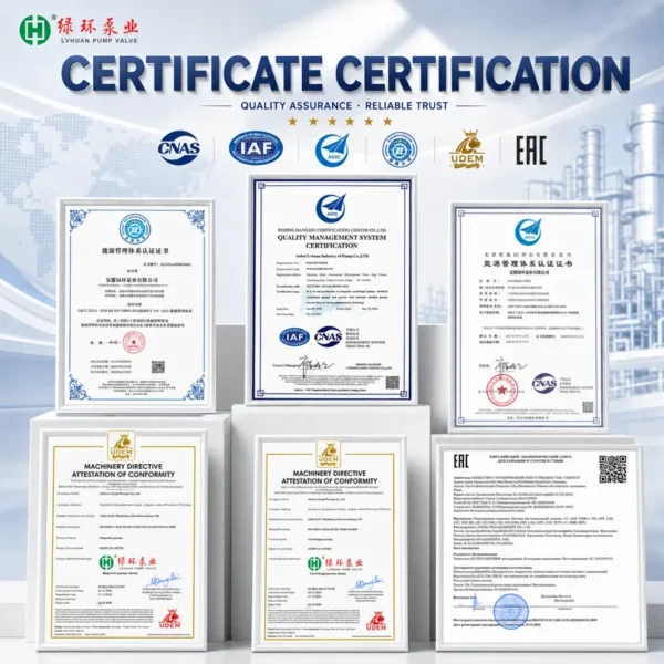 Wear Resistant Suction Pump, Explosion-Proof, ISO9001 - view 6