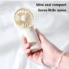 Wearable Fan, Portable, Plastic