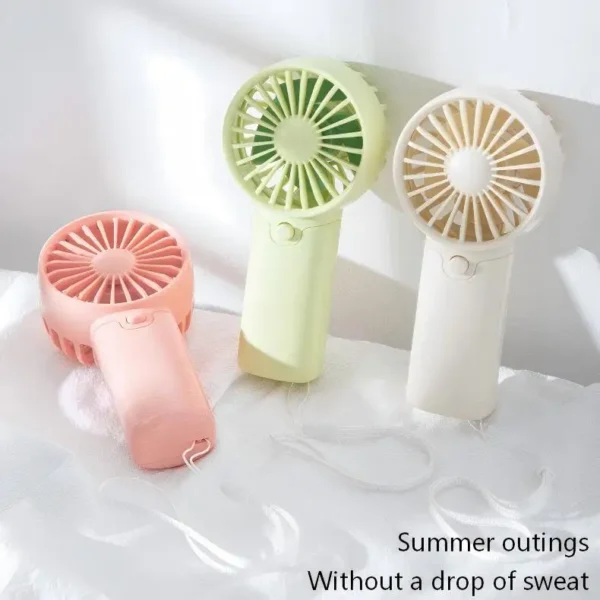Wearable Fan, Portable, Plastic - view 3