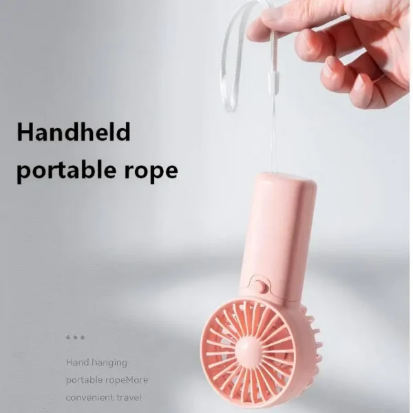 Wearable Fan, Portable, Plastic - view 4