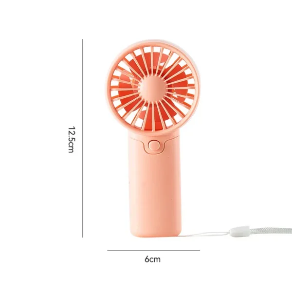 Wearable Fan, Portable, Plastic - view 6