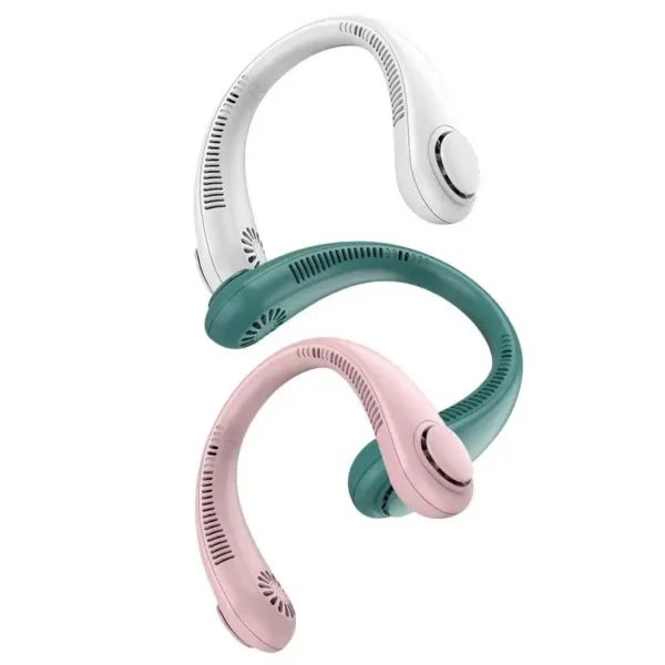 Wearable Neck Fan, USB, Portable