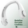 Wearable Neck Fan, USB, Portable - view 2