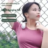 Wearable Neck Fan, USB, Portable - view 3