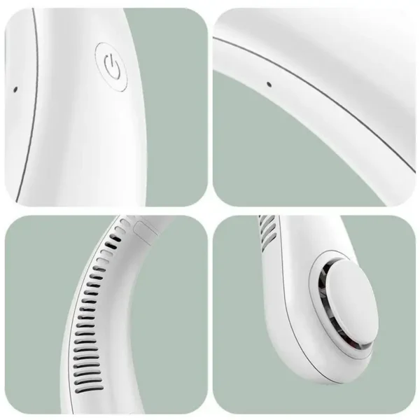 Wearable Neck Fan, USB, Portable - view 5