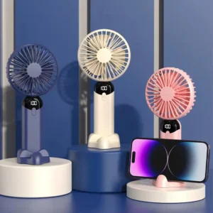 Wearable Neck Handheld Fan, USB, Portable