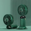 Wearable Neck Handheld Fan, USB, Portable - view 2