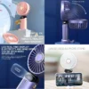 Wearable Neck Handheld Fan, USB, Portable - view 6
