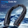 Wearable Rechargeable Neck Fan, 6000mah, Portable - view 2