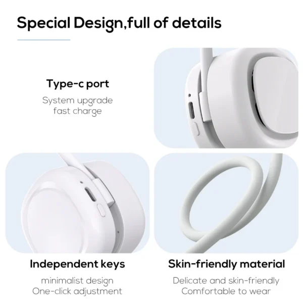 Wearable Summer Cooling Fan, DG01, Portable - view 2