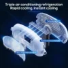 Wearable Summer Cooling Fan, DG01, Portable - view 4