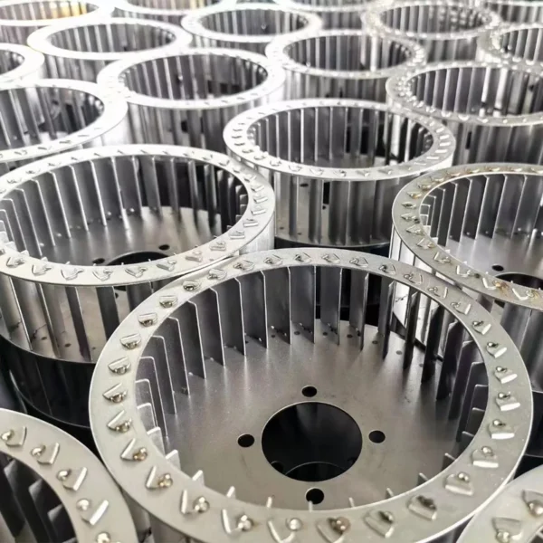Weight Central Locking Impeller, Stainless steel, OEM - view 3