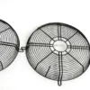 Welded Mesh Round Fan, Stainless, Steel - view 2