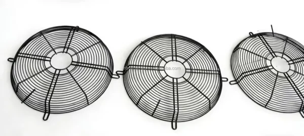 Welded Mesh Round Fan, Stainless, Steel - view 2