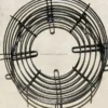 Welded Mesh Round Fan, Stainless, Steel - view 3
