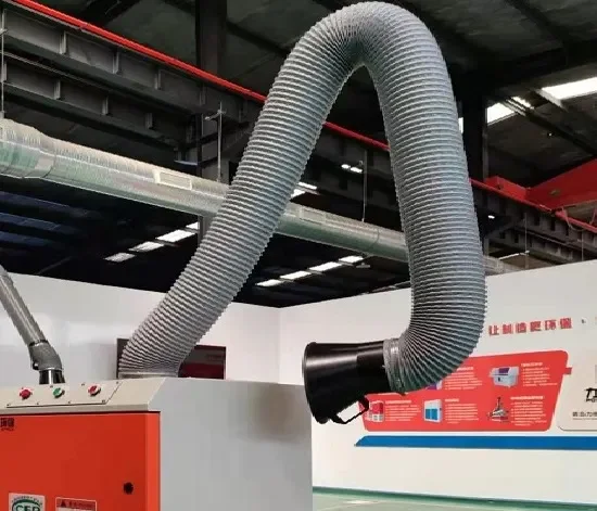 Welding Ceiling Fume Extractor, 99.99%, 380 V, 600 CFM