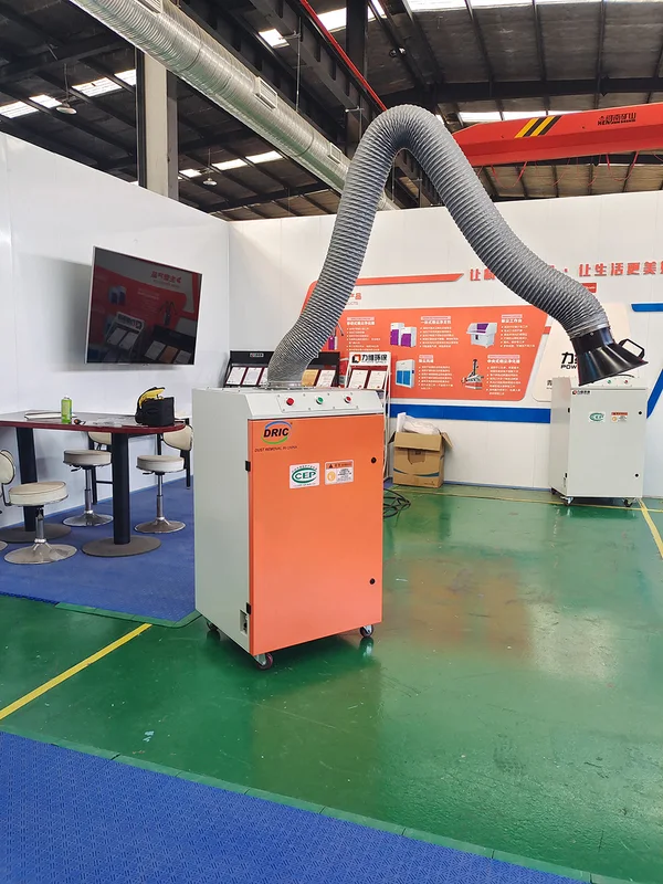 Welding Ceiling Fume Extractor, 99.99%, 380 V, 600 CFM - view 5