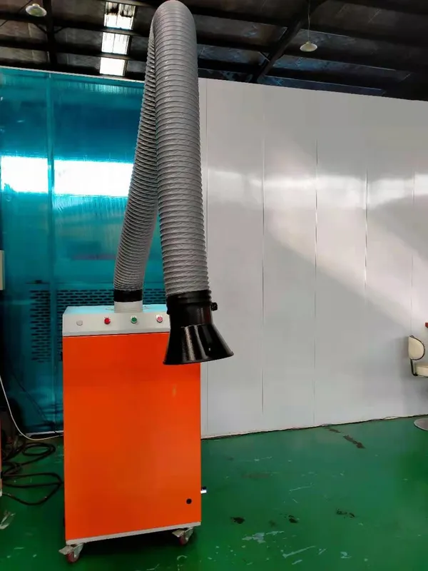 Welding Ceiling Fume Extractor, 99.99%, 380 V, 600 CFM - view 6
