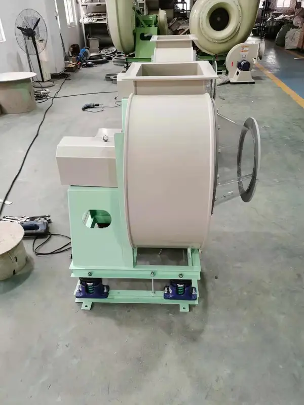 Welding Centrifugal Exhaust Blower, 380 V, PP - view 2