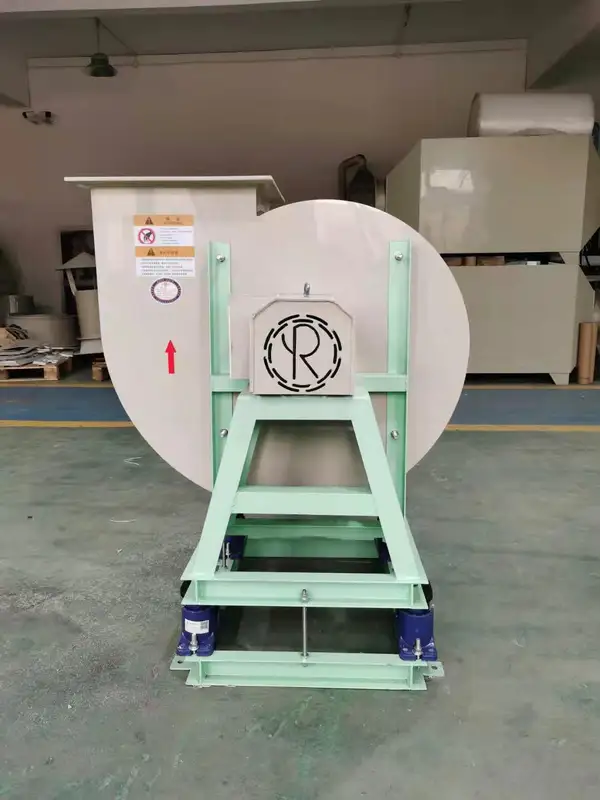 Welding Centrifugal Exhaust Blower, 380 V, PP - view 4