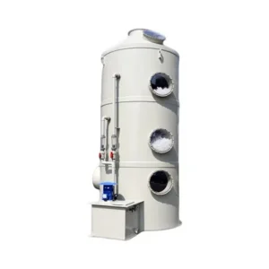 Wet Scrubber Spray Tower, PP, Air Purifier Filter