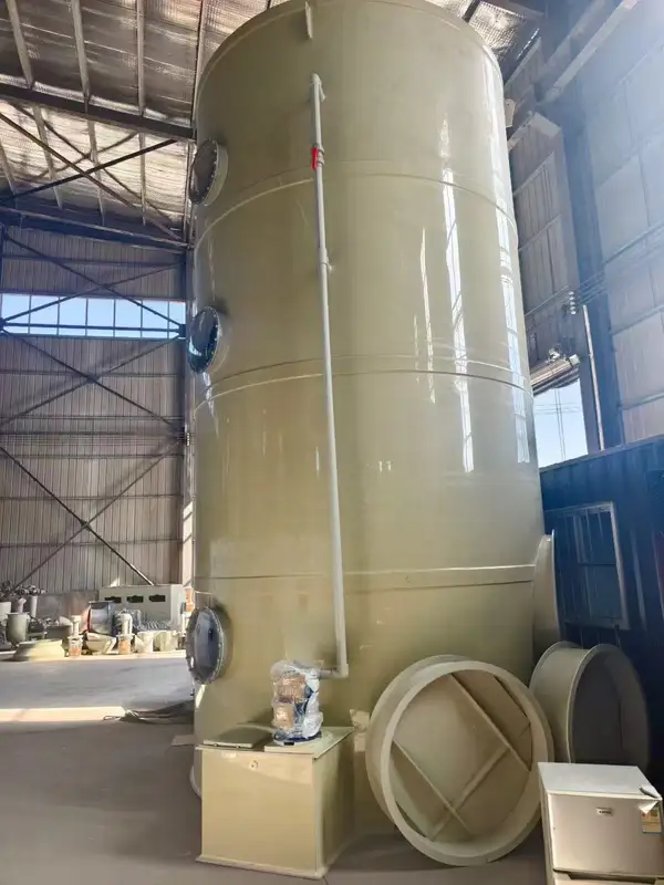 Wet Scrubber Spray Tower, PP, Air Purifier Filter - view 3