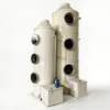 Wet Scrubber Venturi Tower, SO2, CO2, NH3