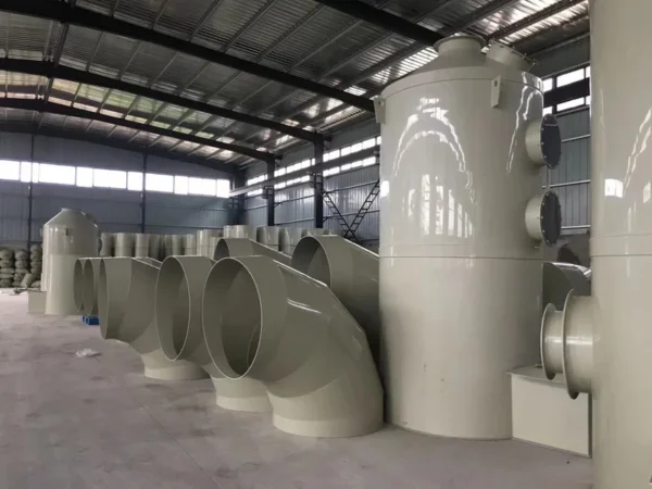 Wet Scrubber Venturi Tower, SO2, CO2, NH3 - view 4