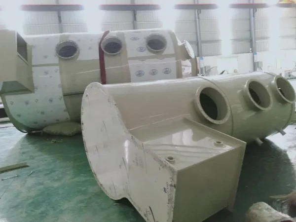 Wet Scrubber Venturi Tower, SO2, CO2, NH3 - view 5