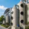 Wet Scrubber Venturi Tower, SO2, CO2, NH3 - view 6
