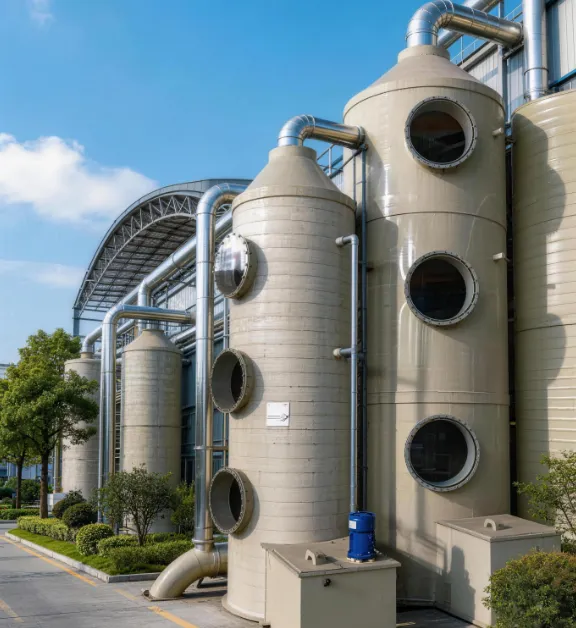 Wet Scrubber Venturi Tower, SO2, CO2, NH3 - view 6