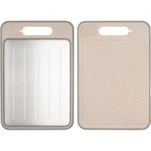 Wheat-straw and Aluminium Plate, Plastic, Chopping Blocks