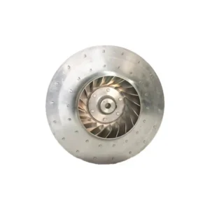 Wheel Dust Collector Impeller, 260mm, Aluminum, Centrifugal