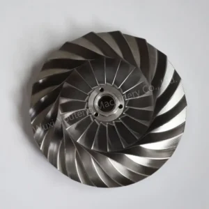 Wheel High Aluminum Impeller, 1320604630, Metal